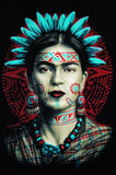 Frida Khalo Women shirts Nahua Ollin 