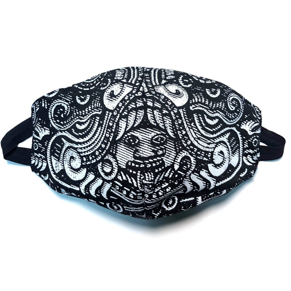 Protective Masks Pura Cultura Serpent / White 