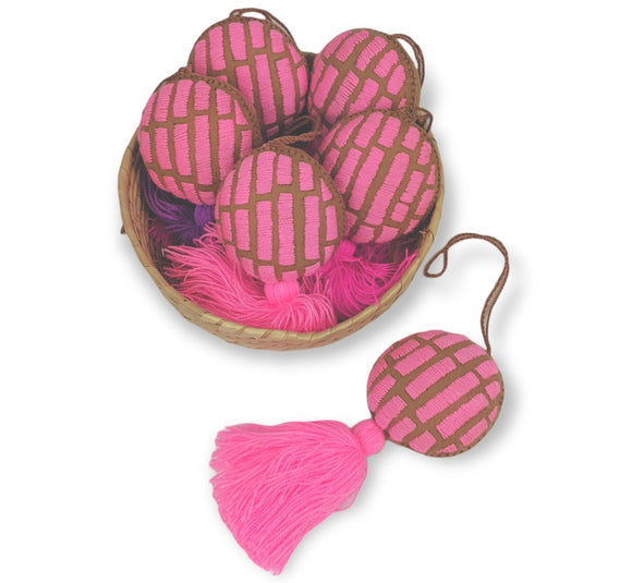 Conchas Pompones(Concha Tassel) Pura Cultura Pink 