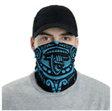Mask Headband Two-in-One Pura Cultura Blue Calendar 