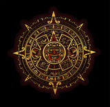 Aztec Calendar NahuaOllin 