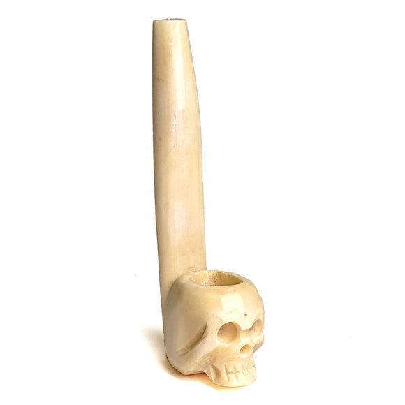100% Bone Pipe Pura Cultura Skull 