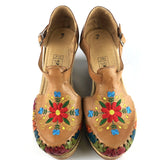 Platform Huaraches Footwear Pura Cultura 
