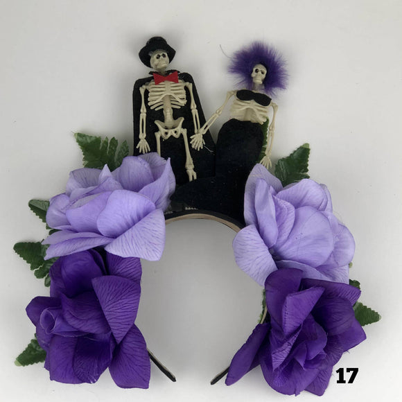 Flower Crown - Mexican Headpiece Headband - Day of the Dead, Dia de los Muertos Flower Crown Import 17 