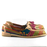 Handmade Huaraches Footwear Pura Cultura 
