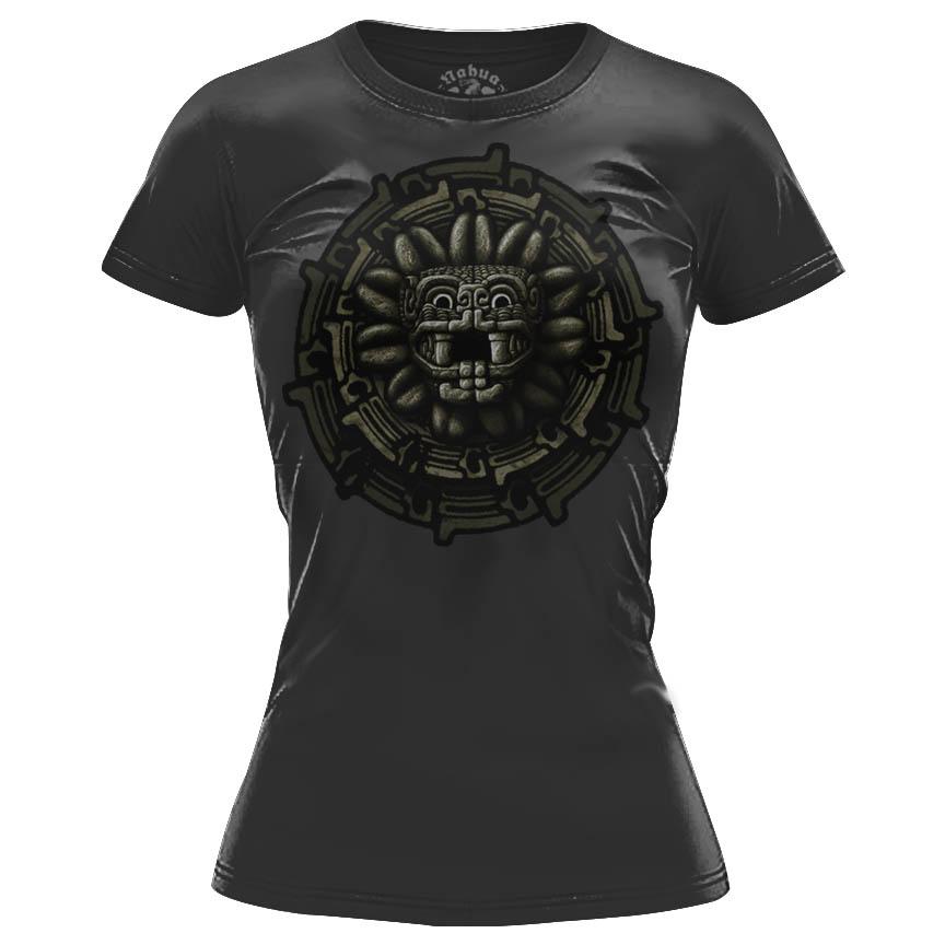 Quetzal Circle T-shirt (Women's) – Pura Cultura