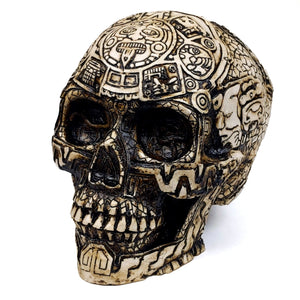 Big Resin Skull Head Pura Cultura Big Ollin Skull 