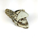 Bone And Resin Pipe Pura Cultura Eagle Skull 