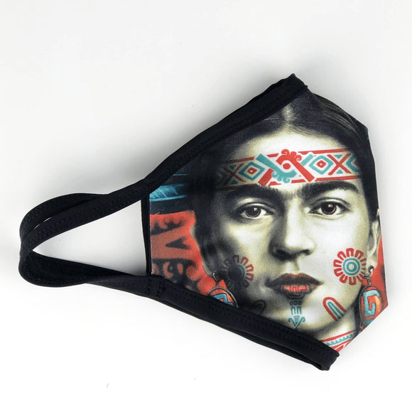 Premium Face Mask Face Mask Nahua Ollin Frida Indigenous Men's 