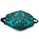Protective Masks Pura Cultura Serpent / Turquoise 