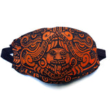 Protective Masks Pura Cultura Serpent / Orange 