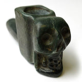 Jade Mexican Pipe Pipe Import Skull 