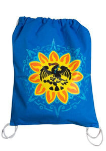 Graphic Gym Bag Bag Nahua Ollin Mayan Calendar Gym Bag/Black 