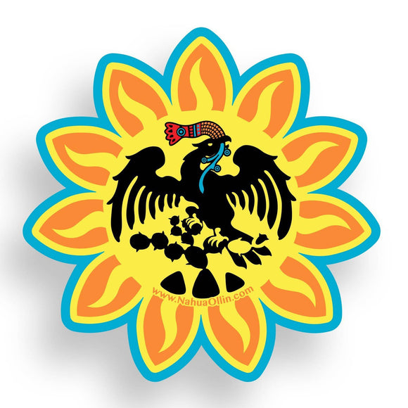 Mexica Pantli Sticker Nahua Ollin 