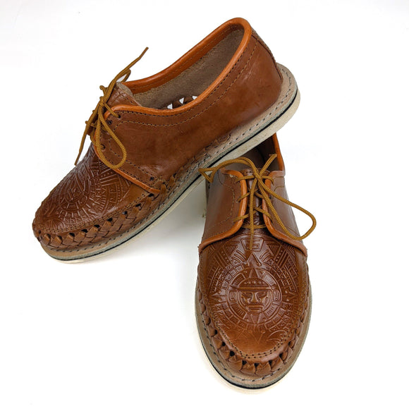 Closed Toe Calendar Huaraches (Men's) Men's Footwear Import Brown Calendar 7 