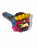 Clay/Barro Mexican Pipe Pipe Import Eagle Long 