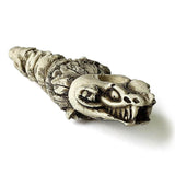 Bone Mexican Pipe Pipe Import Quetzal Serpent 