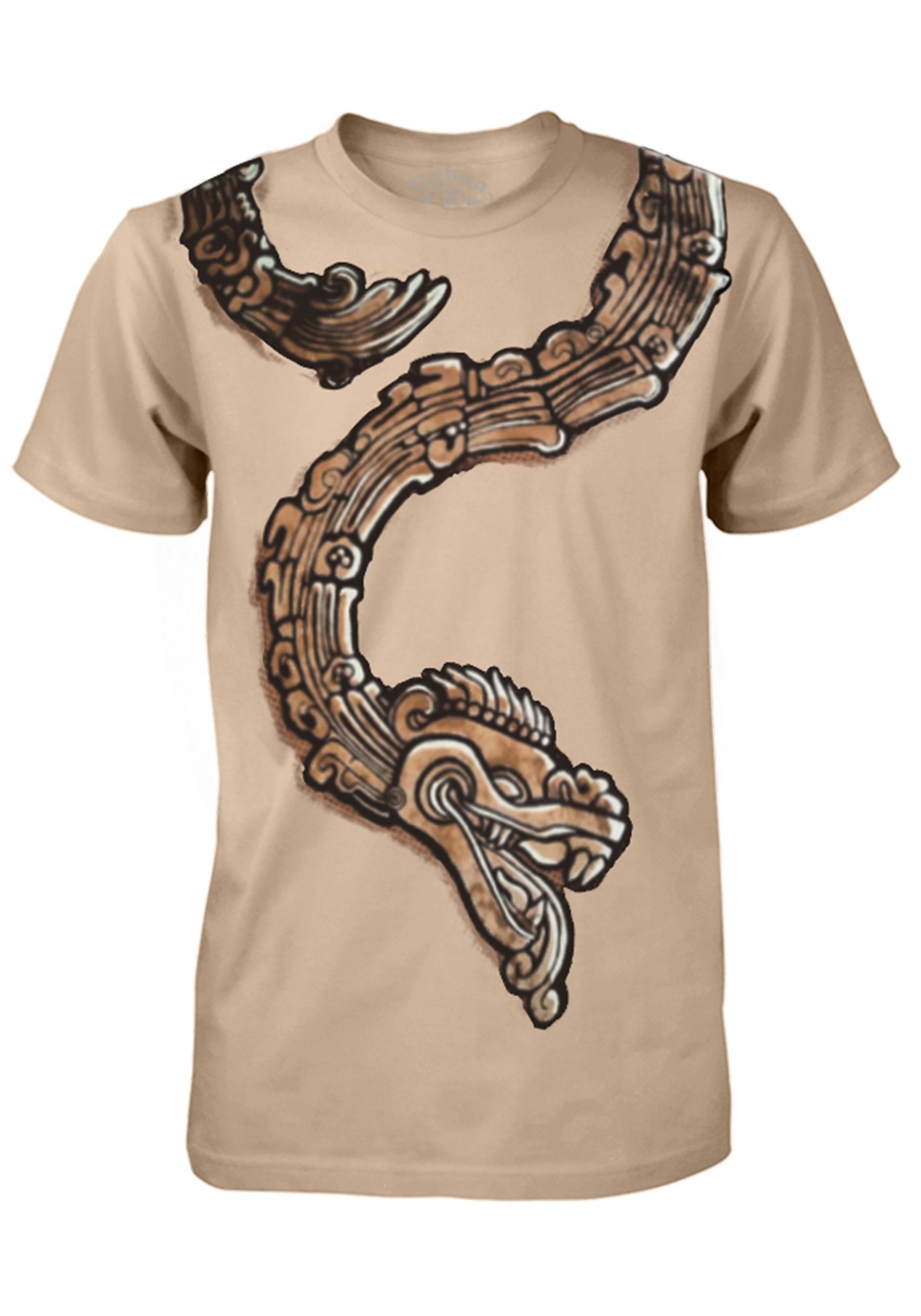 Quetzalcoatl Serpent Premium Tee (Men's) – Pura Cultura