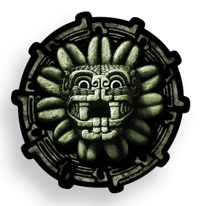 Quetzalcoatl Sticker Nahua Ollin 
