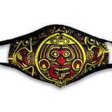 Premium Mask Face Mask Nahua Ollin Ollin Red Men's 