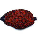 Protective Masks Pura Cultura Serpent / Red 