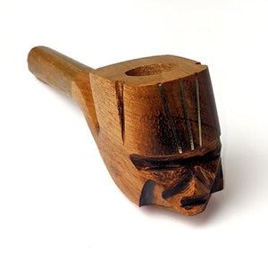 Wooden Resin bone Pipe Pura Cultura 