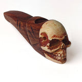 Wooden Resin bone Pipe Pura Cultura 
