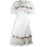 Vestidos Campesinos Olanes Dresses Pura Cultura White 