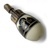 Chamber Tagua Seed Pipe Pipe Pura Cultura Wolf Small 
