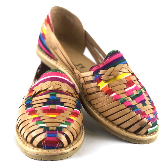 Handmade Huaraches Footwear Pura Cultura Arcoiris 5 