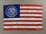 Aztec American Flag Premium Sweater - Unisex Pura Cultura 