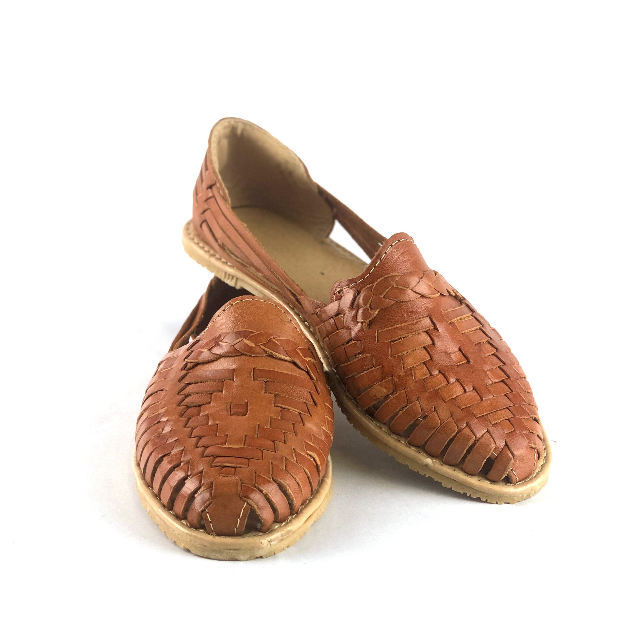 Handmade Huaraches - Mexican Leather Sandals (Women) – Pura Cultura