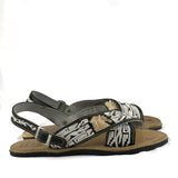 Mexican Summer Sandals (Mens) Pura Cultura 