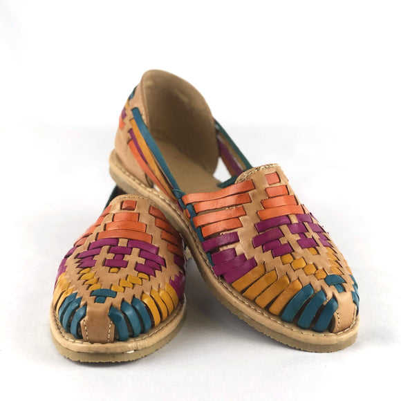 Handmade Huaraches Footwear Pura Cultura Desert 5 