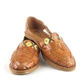 Handmade Huaraches Footwear Pura Cultura Fiesta 5 