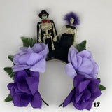 Flower Crown - Mexican Headpiece Headband - Day of the Dead, Dia de los Muertos Flower Crown Import 17 