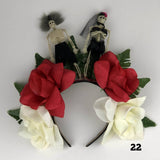 Flower Crown - Mexican Headpiece Headband - Day of the Dead, Dia de los Muertos Flower Crown Import 22 