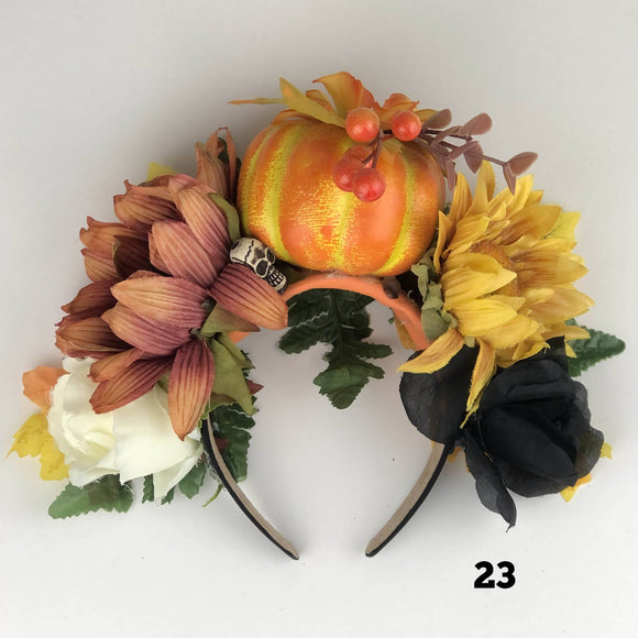 Flower Crown - Mexican Headpiece Headband - Day of the Dead, Dia de los Muertos Flower Crown Import 23 