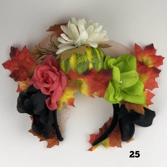 Flower Crown - Mexican Headpiece Headband - Day of the Dead, Dia de los Muertos Flower Crown Import 25 