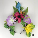Flower Crown - Mexican Headpiece Headband - Day of the Dead, Dia de los Muertos Flower Crown Import 29 