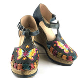 Platform Huaraches Footwear Pura Cultura Mariposa 5 