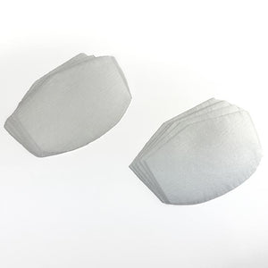 MERV-16 Filters - Block 90% of Airborne Particles Face Mask Pura Cultura For Small (Children's) All-Day Masks 5 Pack 