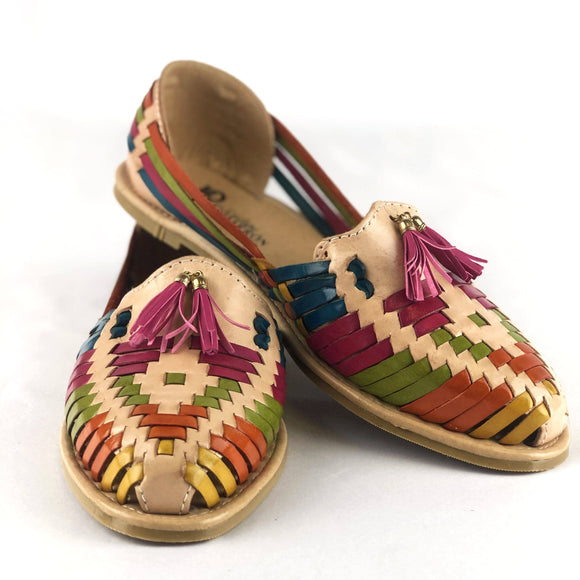 Handmade Huaraches Footwear Pura Cultura Mirage 5 