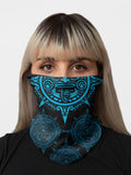 Mask Headband Two-in-One Pura Cultura 