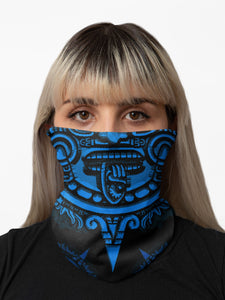 Mask Headband Two-in-One Pura Cultura White Calendar 