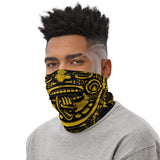 Mask Headband Two-in-One Pura Cultura Gold 