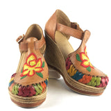 Platform Huaraches Footwear Pura Cultura Sol 5 