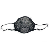 Ultimate All-Day Bamboo-Charcoal Face Mask - Nose Wire, Adjustable Straps, Antimicrobial fabric Face Mask Del Xur 