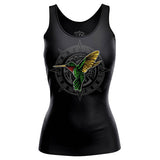 Colibri Premium Tee (Women's) Women shirts Nahua Ollin Tank Top Black S